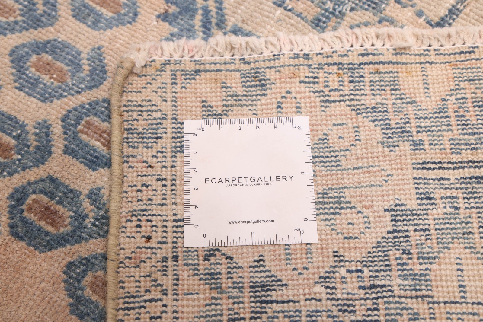 Traditional Vintage Hand-Knotted Area Rug 5’2″ x 6’7″ Oriental Wool Carpet