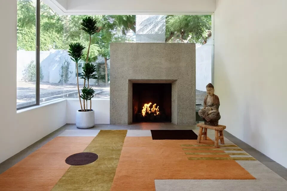 Traditional Modern Hand-Tufted ABM Rugs Collection | 100% Wool Capitola Design &