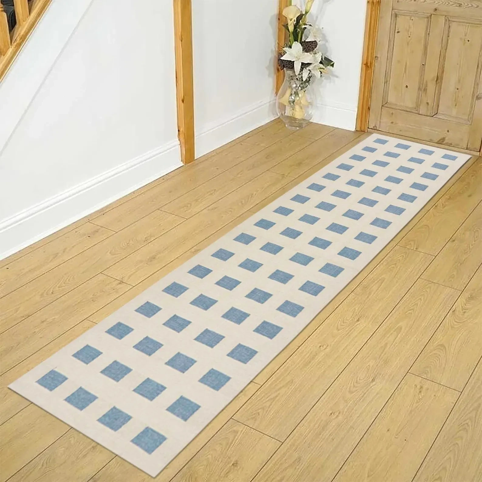 Handwoven Runner Wool Jute Rug Color As Photos Handmade Design Carpet Rug