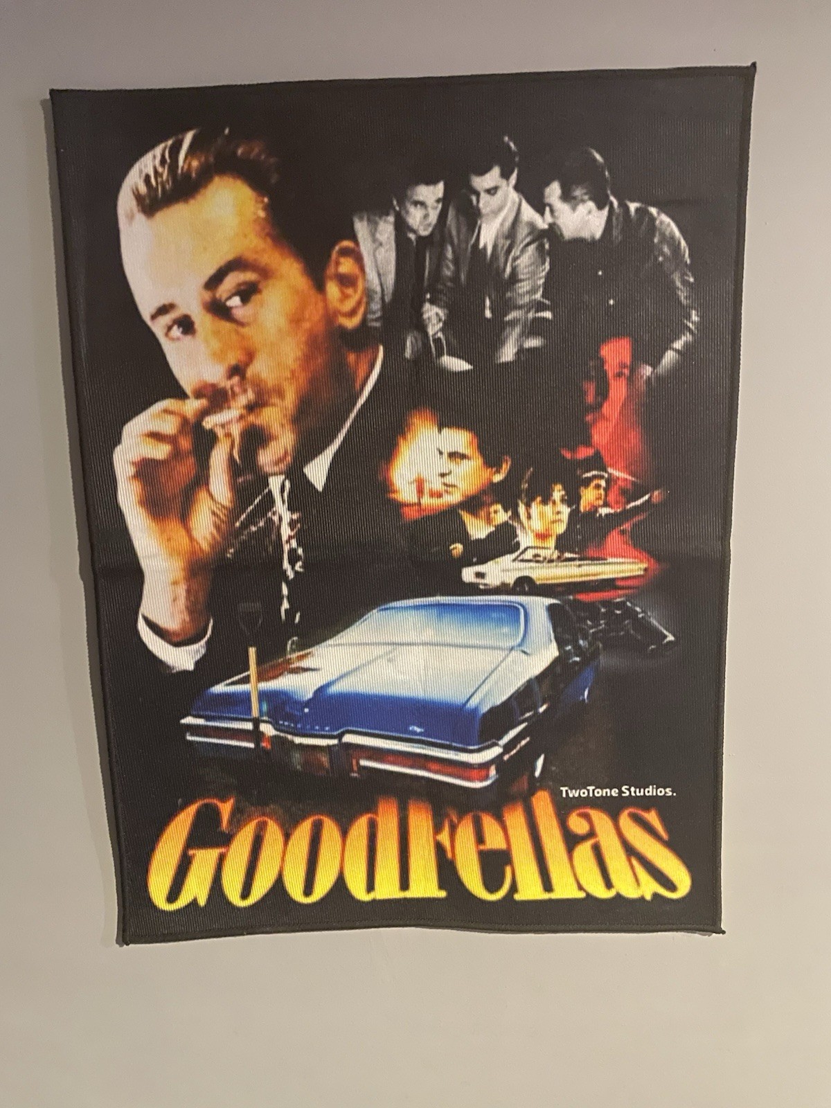 Goodfellas Area Rug By TwoTone Studios. 31” X 23” Brand New