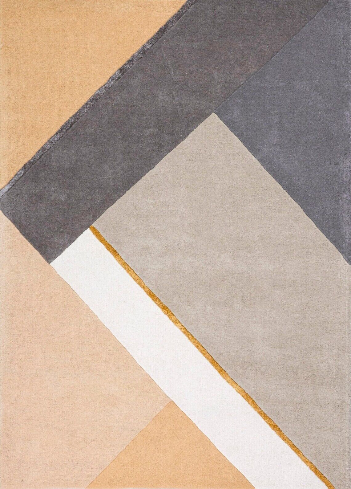 Modern Nz Wool Hand Tufted Woolen Carpets Area Rug Hand Tuft Rugs Modern Rugs