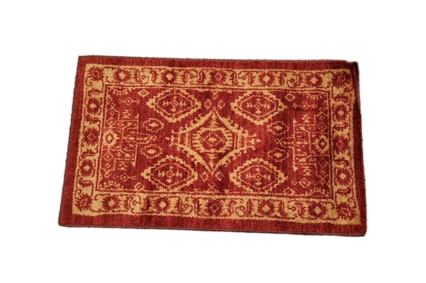 Maples Red 20″ x 34″ M11159-A No Slip Rugs
