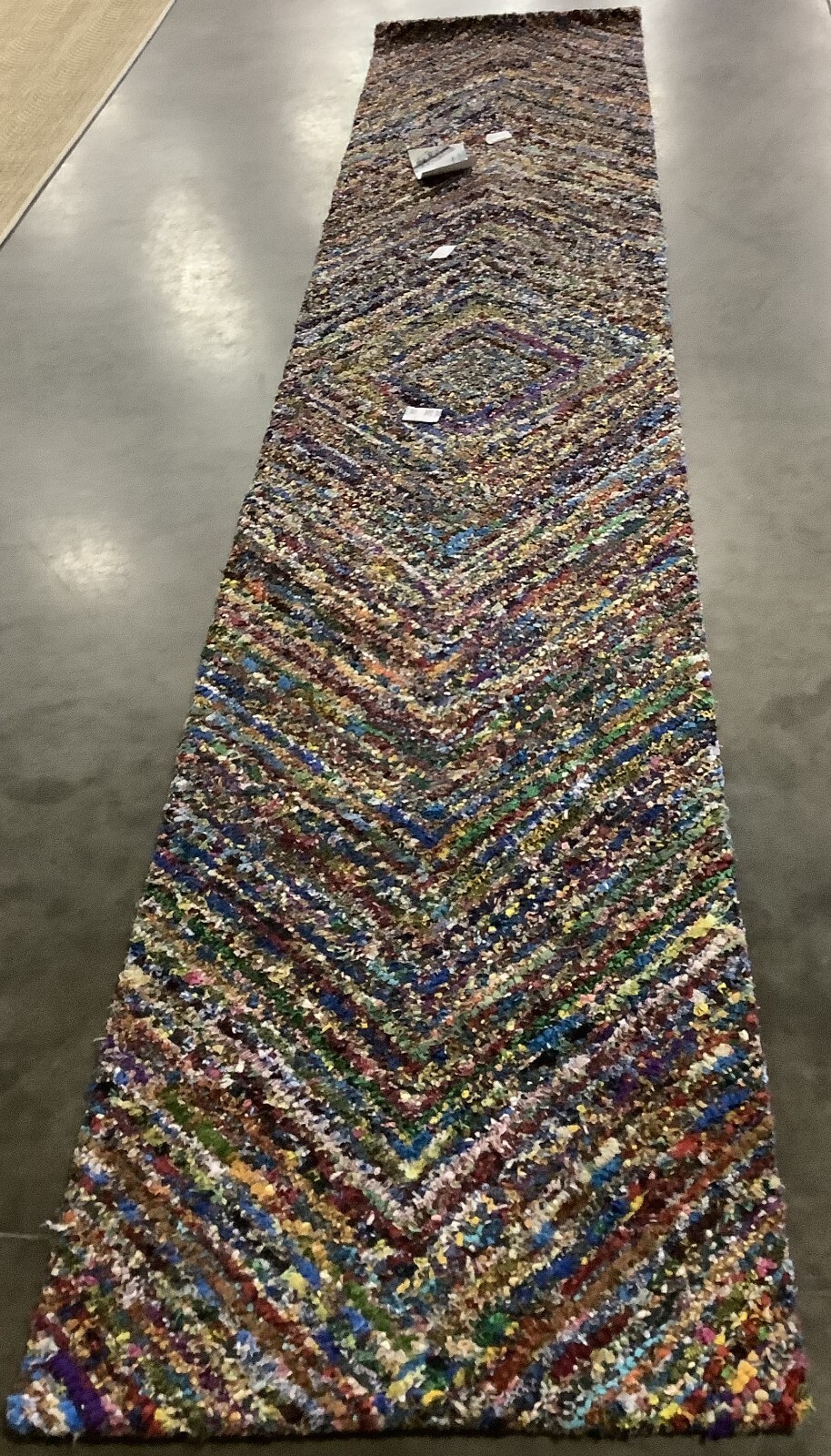 MULTI 2′-3″ x 12′-0″ Flaw in Rug, Reduced Price 1172671066 NAN513A-212