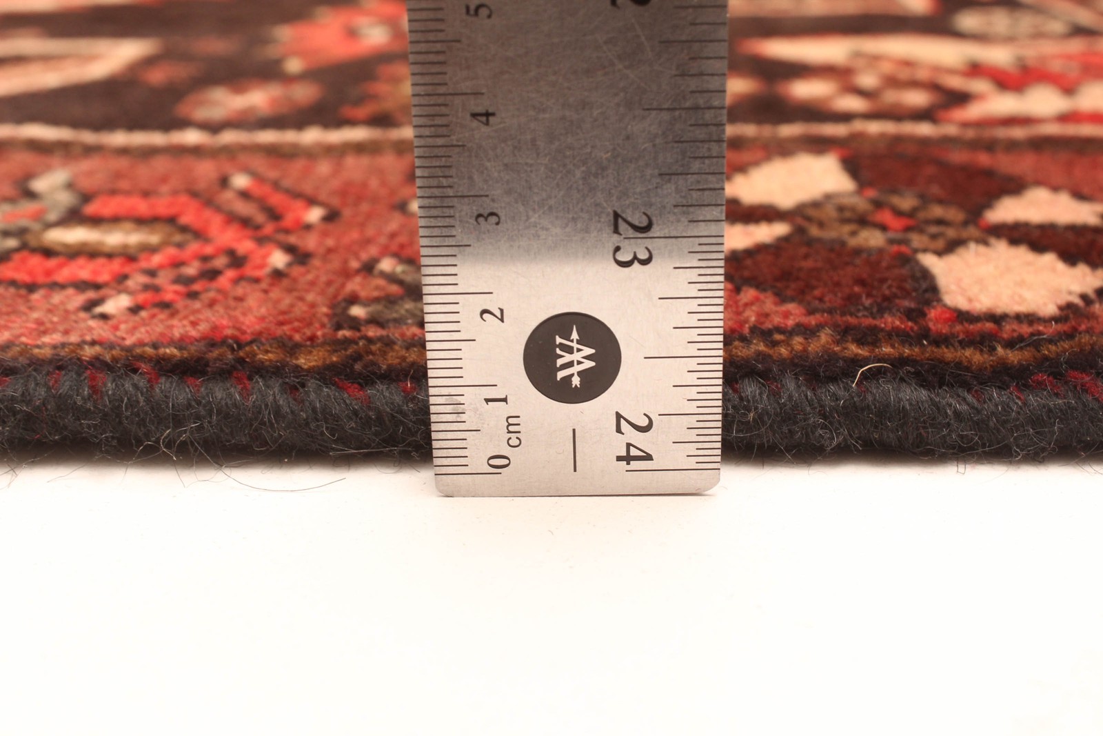 Vintage Hand-Knotted Area Rug 3’3″ x 5’1″ Traditional Wool Carpet