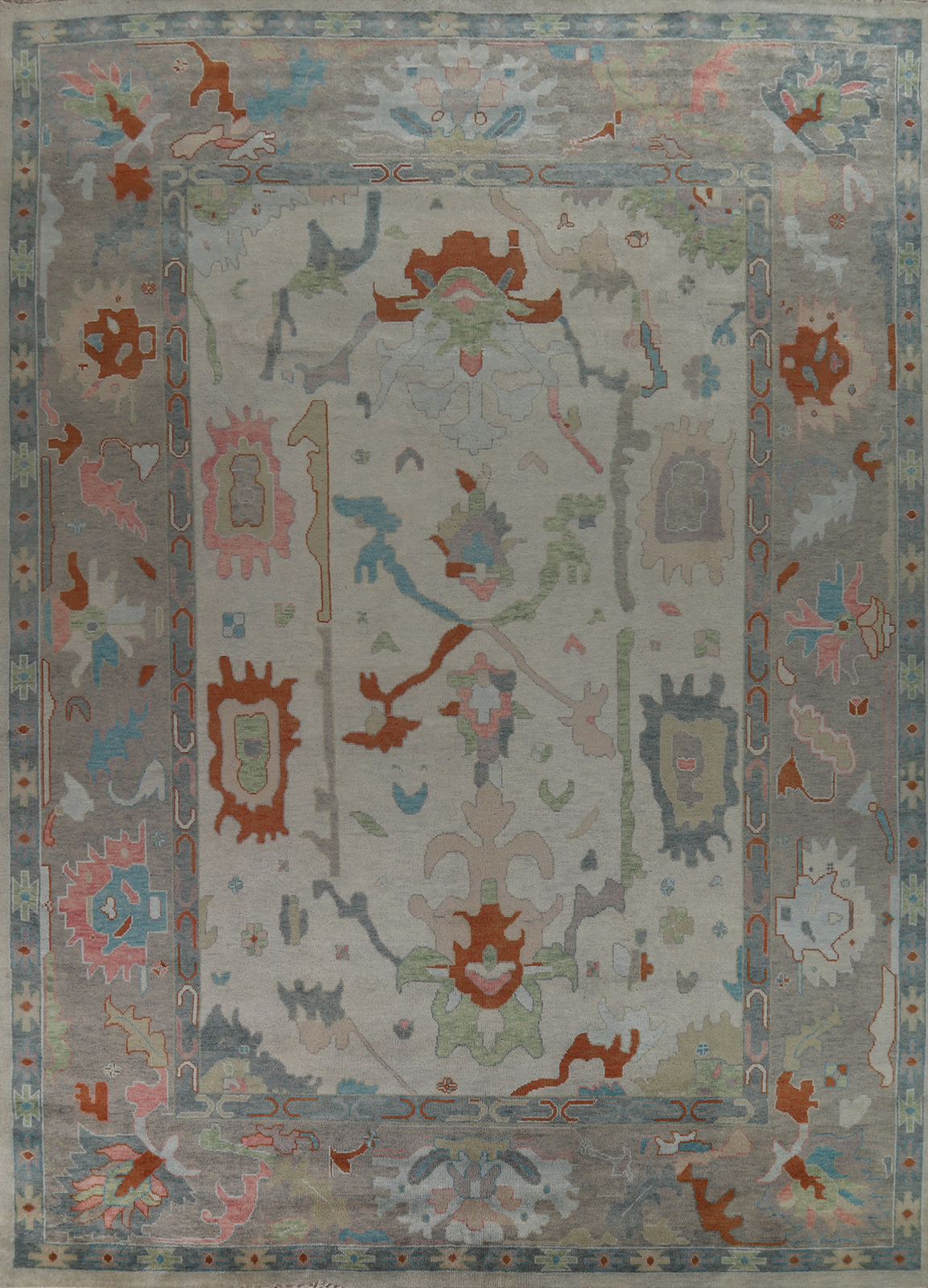 Luxurious Handcrafted Indian Living Room Rug Thick Plush Large Rugs 12×15 ft
