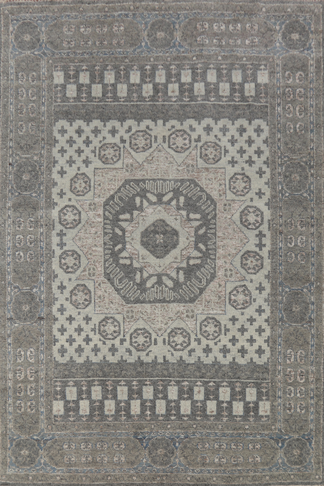 Handmade Oushak Indian Living Room Area Rug Wool Carpet 10′ 2″ x 7′ 10″