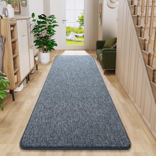 Modern 2×6 Runner Rugs for Bedroom Living Room, Memory Foam Low-Pile Hallway