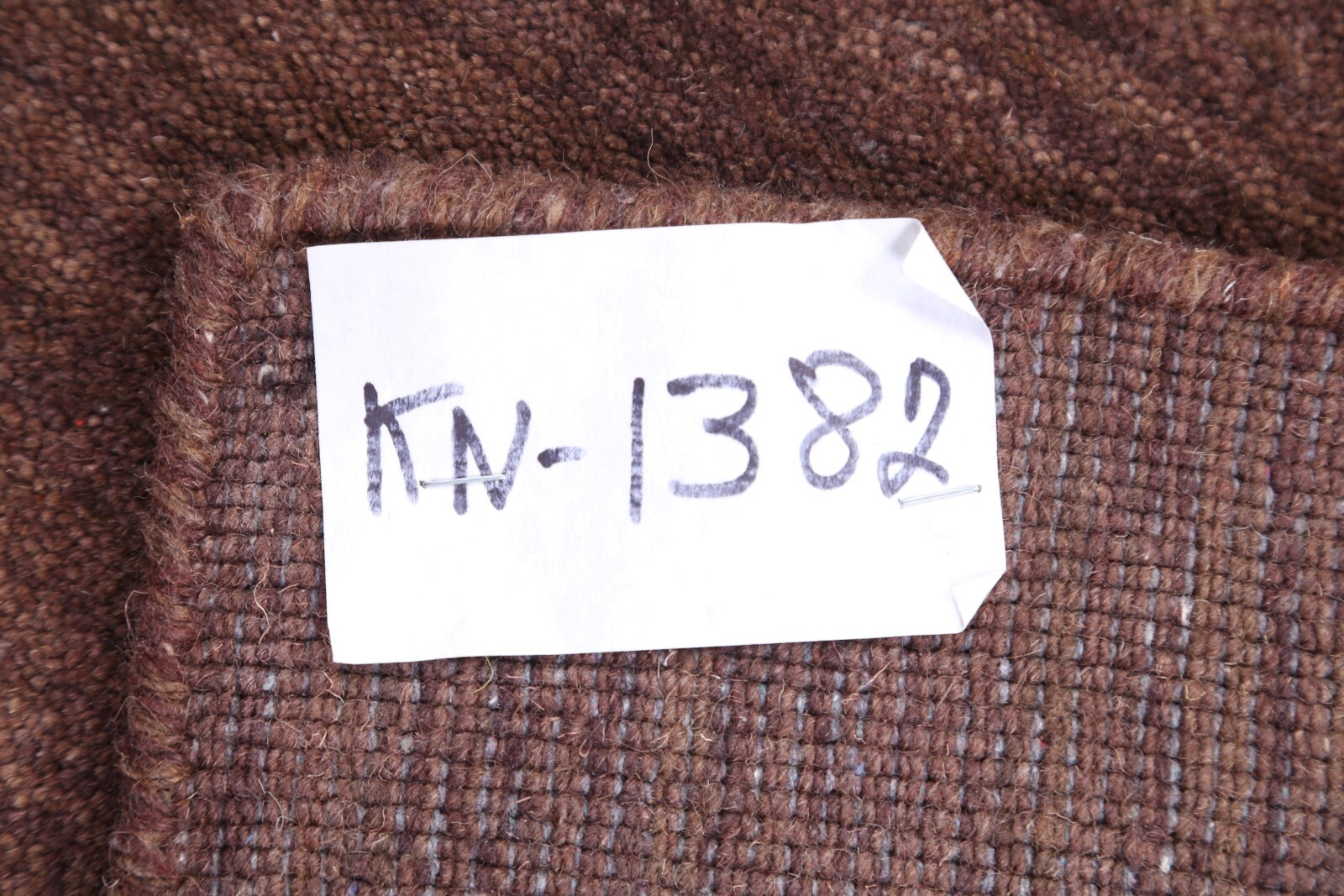 NEW Abstract Contemporary Coffee Brown Gabbeh Oriental Hand-Knotted 5×6 WOOL Rug