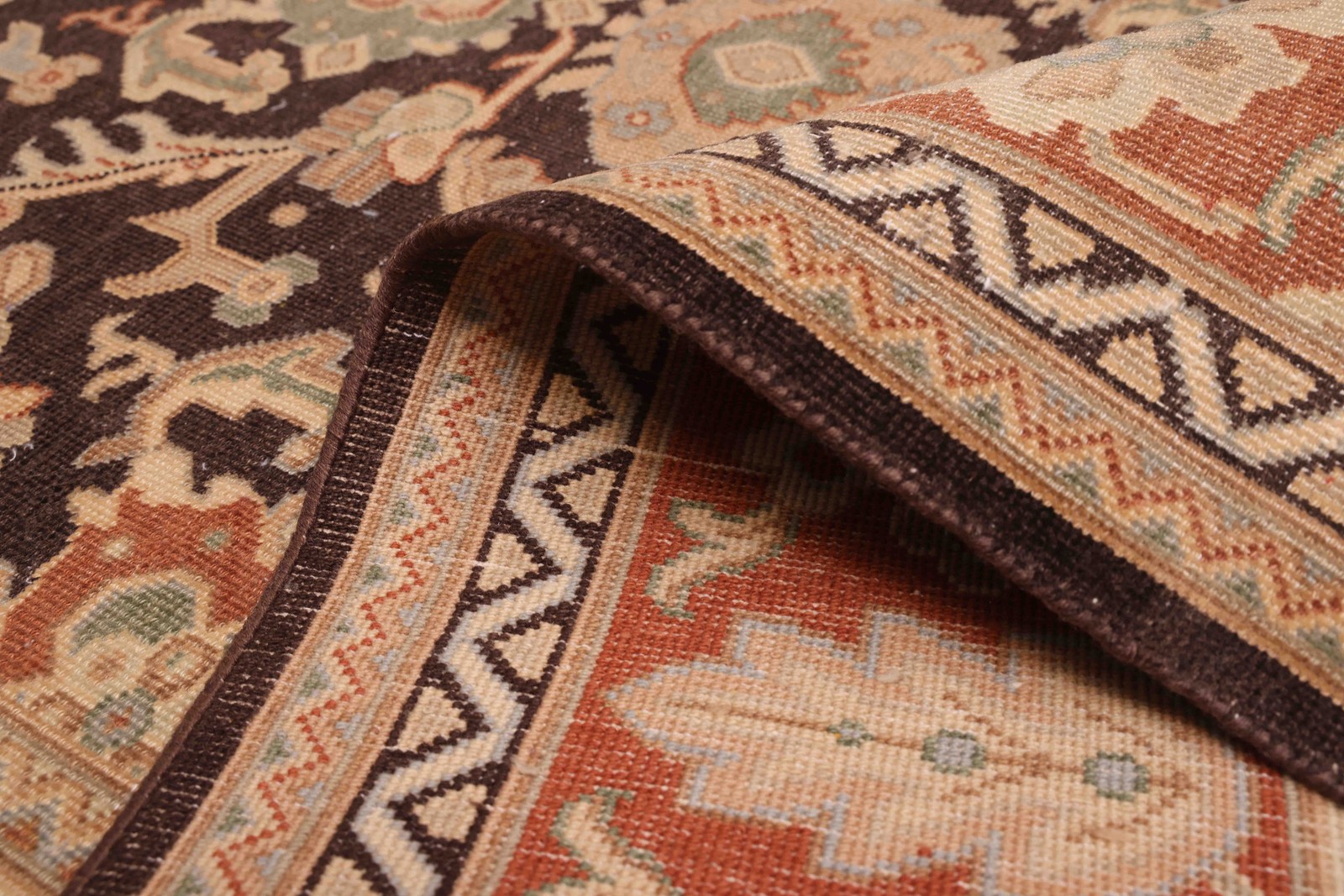 8’1″ x 10’2″ Hand Knotted Oriental Carpet Traditional Wool Area Rug