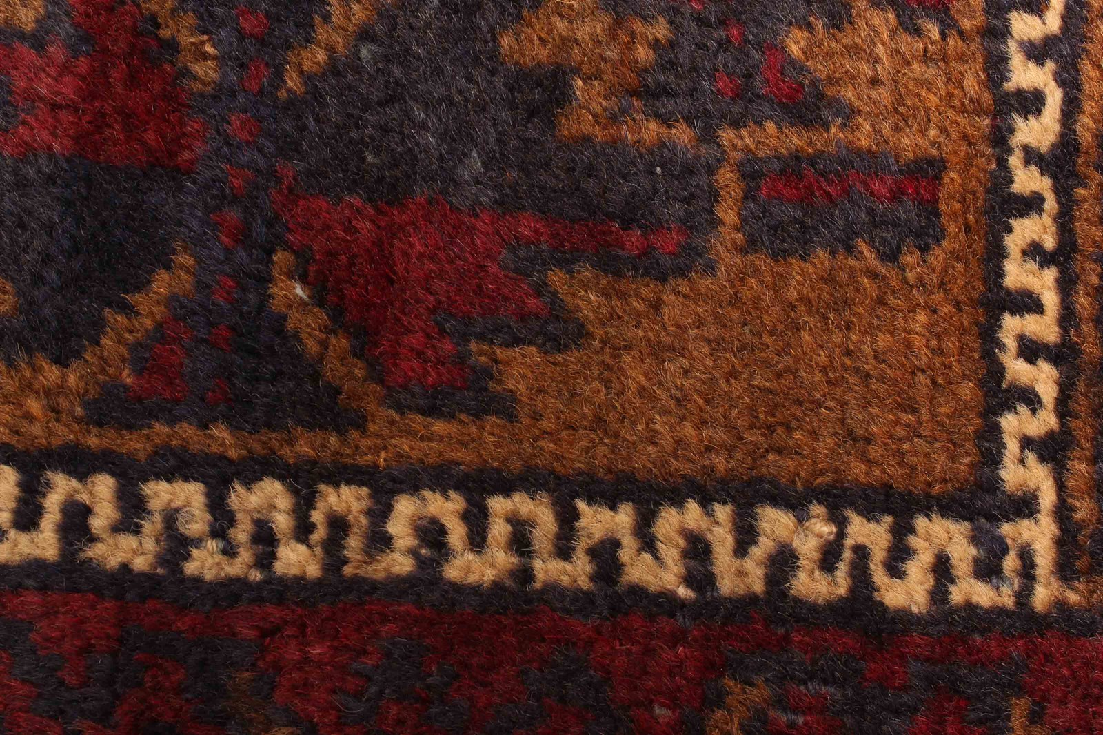Traditional Vintage Hand-Knotted Area Rug 3’1″ x 5’1″ Oriental Wool Carpet