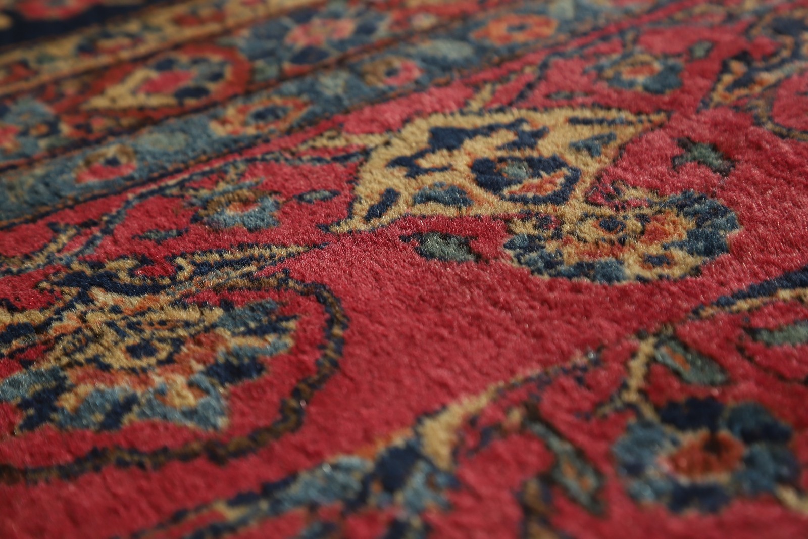 Antique Vegetable Dye Palace Size Rug 12×20 Wool Hand-knotted Home Decor Carpet