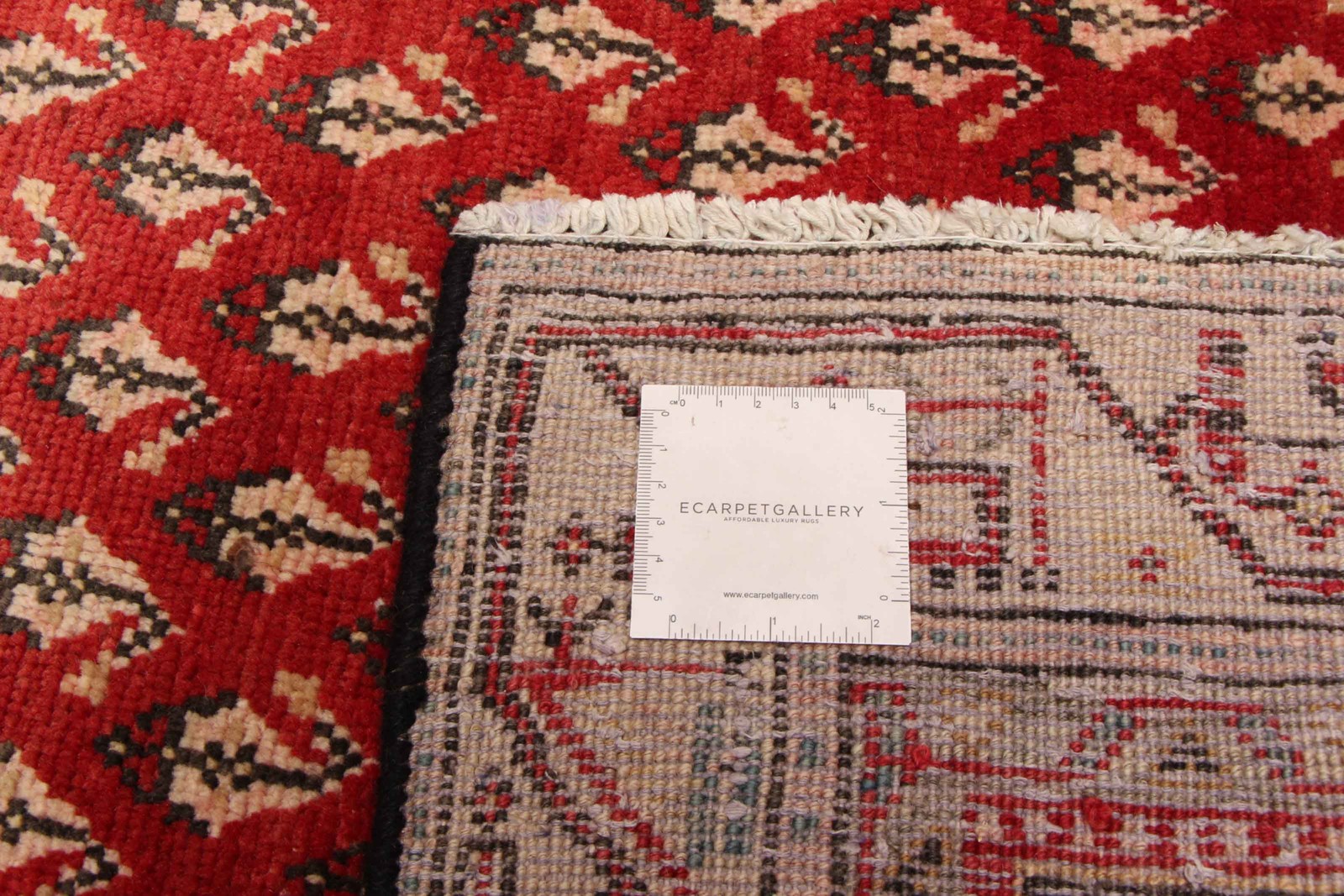 Vintage 6’2″ x 9’2″ Traditional Hand Knotted Vegetable Dye Wool Area Rug