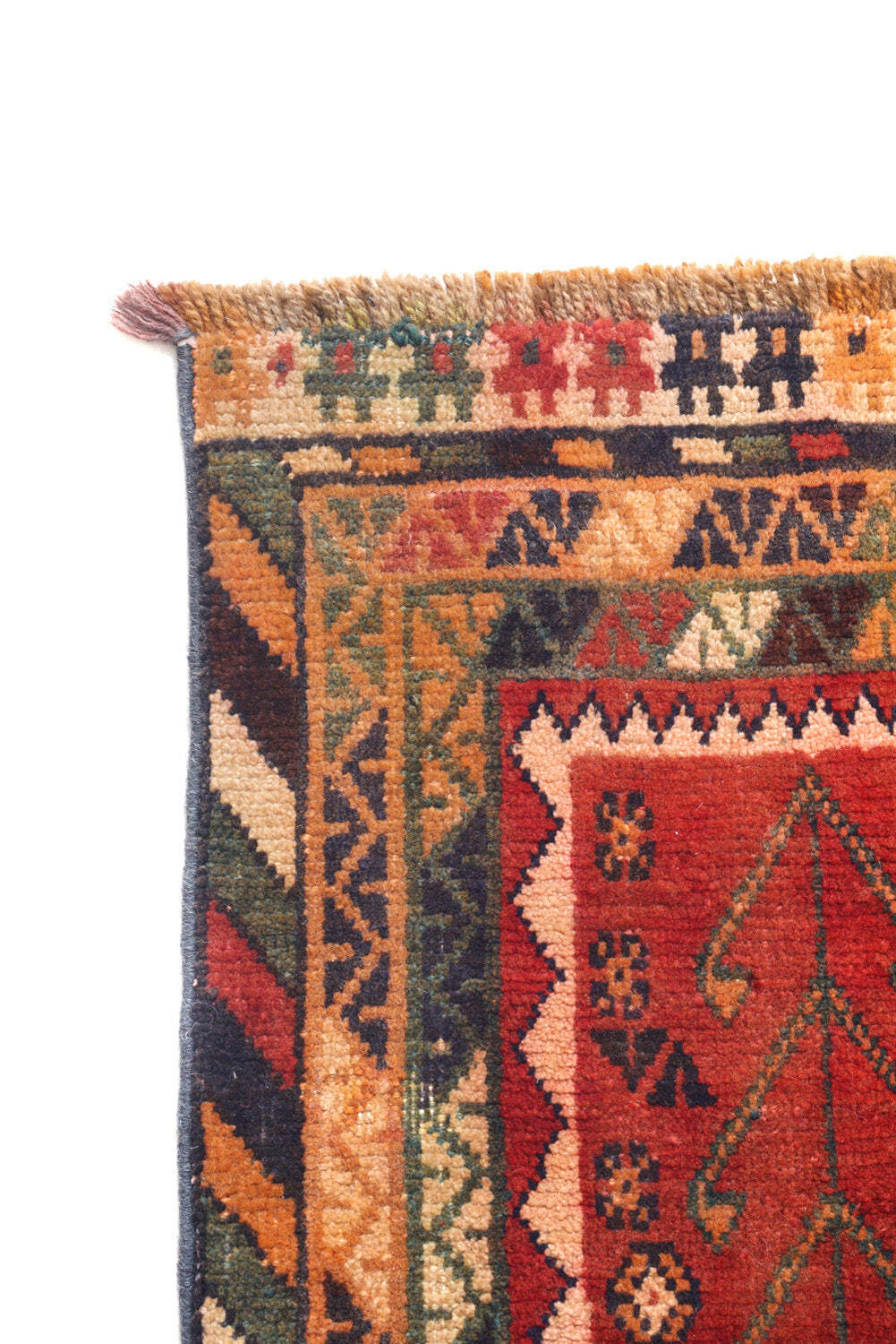 4×7′ Semi-Antique Perrsian Affshar Tribbal rug # P1445
