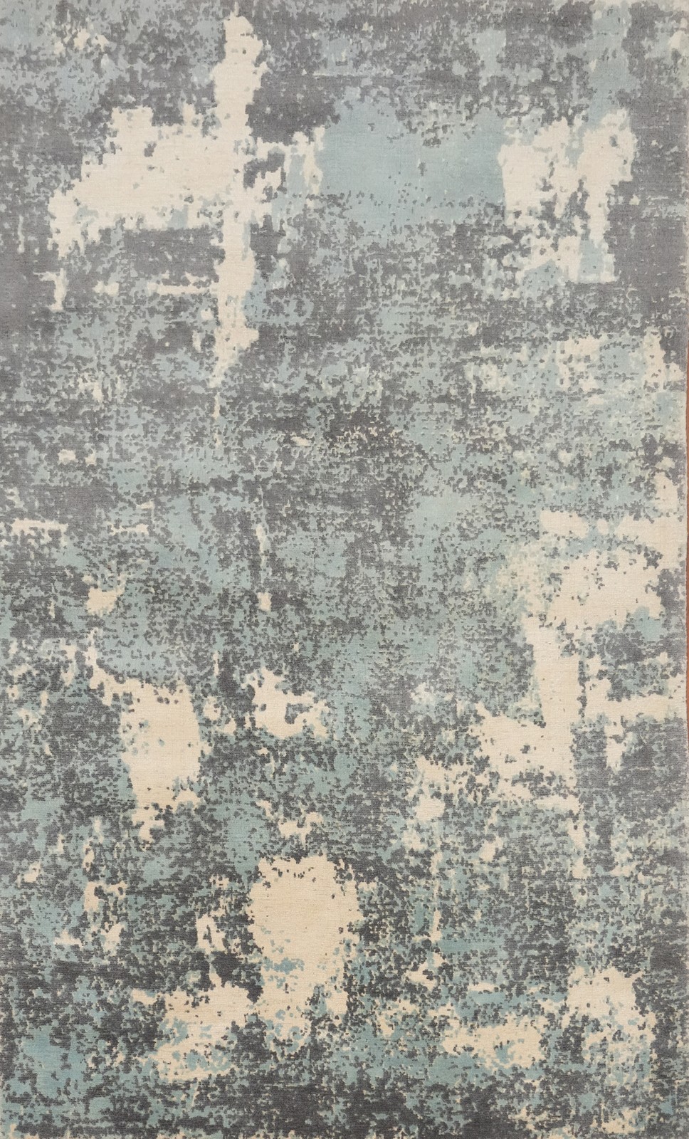 Modern Abstract Area Rug 5×8 Distressed Look Carpet with Vintage Charm