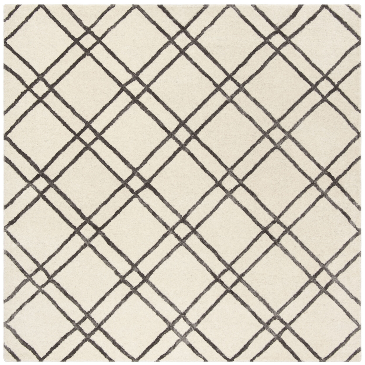 SAFAVIEH Himalaya HIM901H Handmade Ivory / Dark Grey Rug