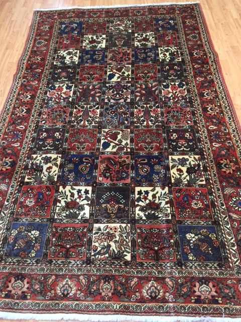 5’2″ x 8’8″ New Indian Oriental Rug – Hand Made – 100% Wool