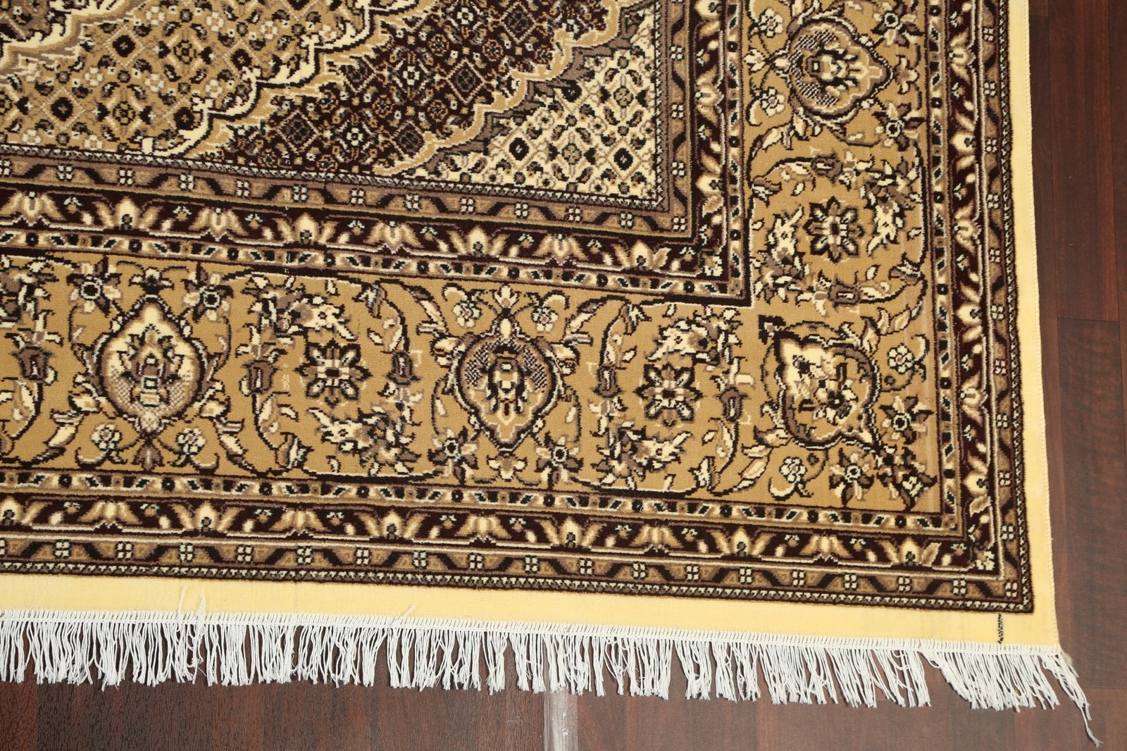 Traditional Style Beige Large Rugs ft Turkish Area Rug 13×16 ft. Elegant Rugs