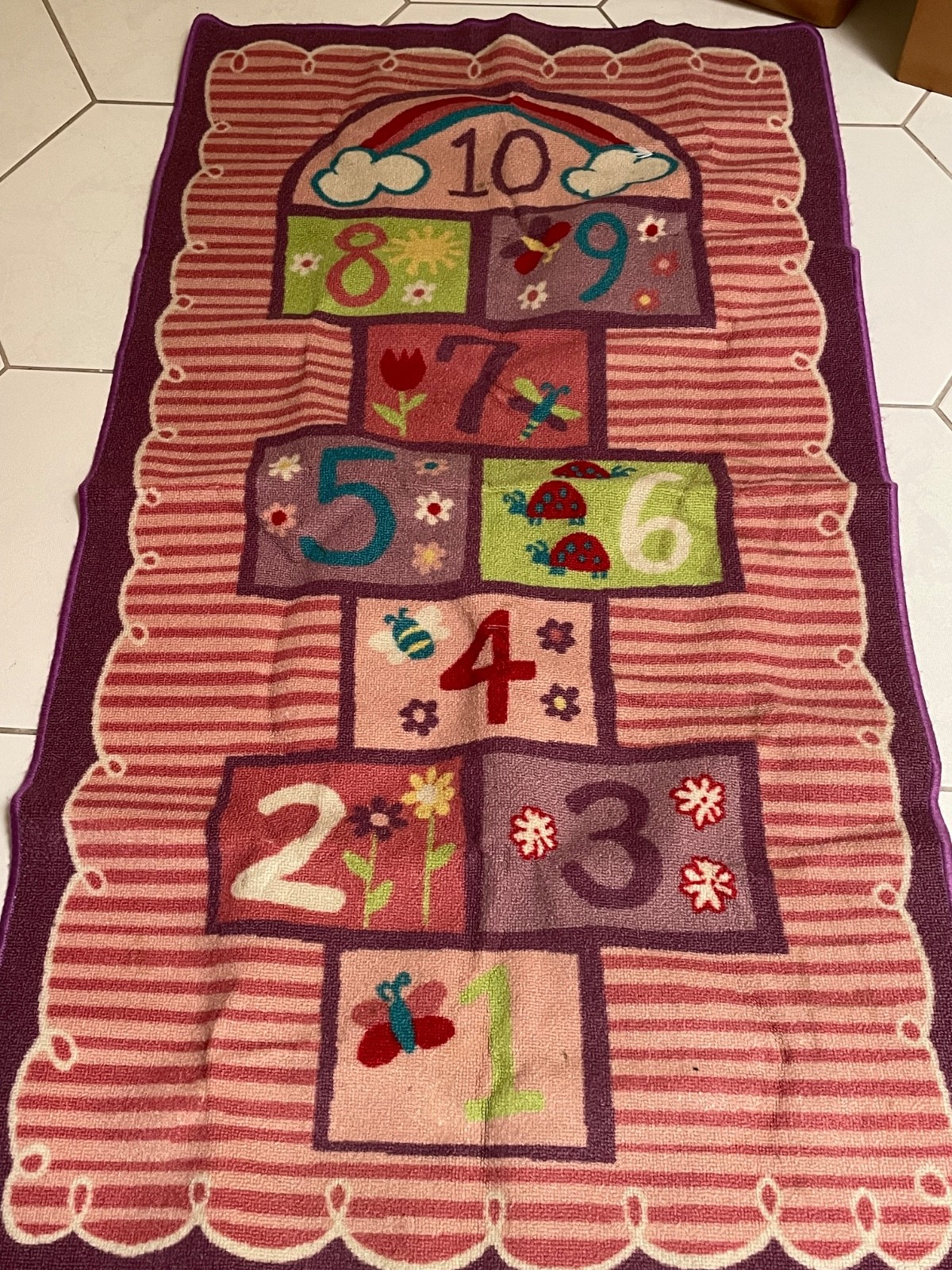 Hopscotch Play Rugs Kids, 31 x 58 in