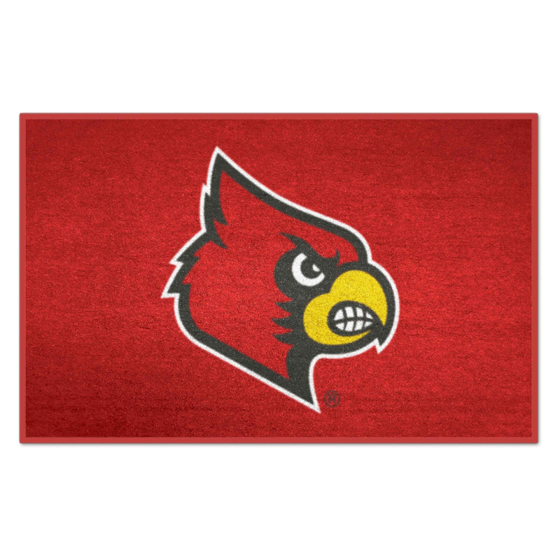 Fanmats 2646 Louisville Cardinals Starter Mat Accent Rug – 19In. X 30In. Sports