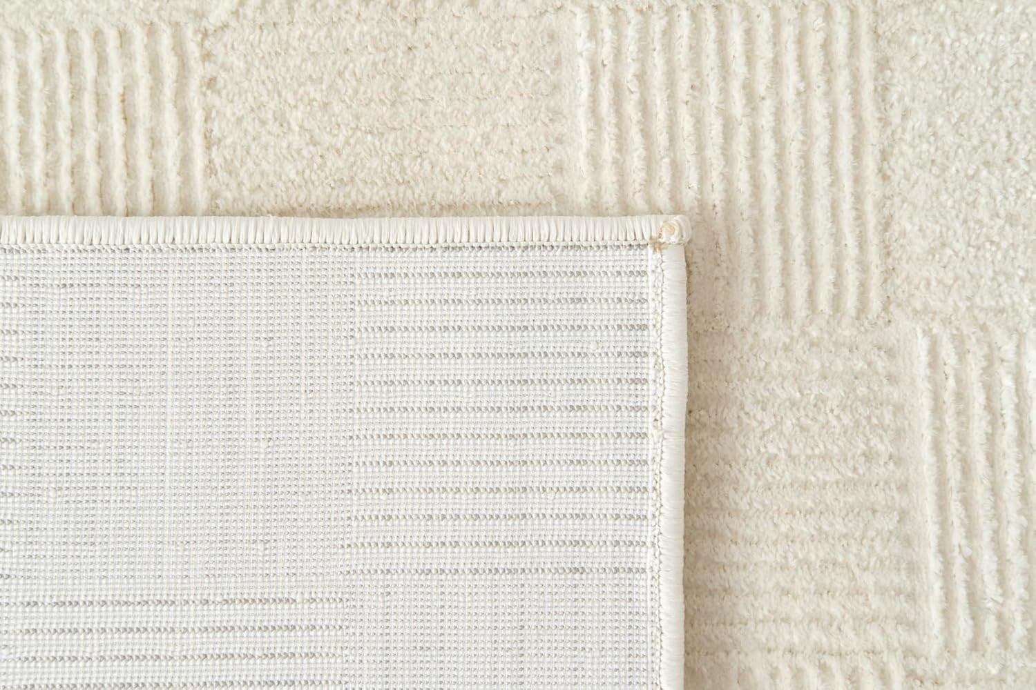 Beige 8’X10′ Washable Area Rug – Eco-Friendly, Medium Pile, Oeko-Tex Certified