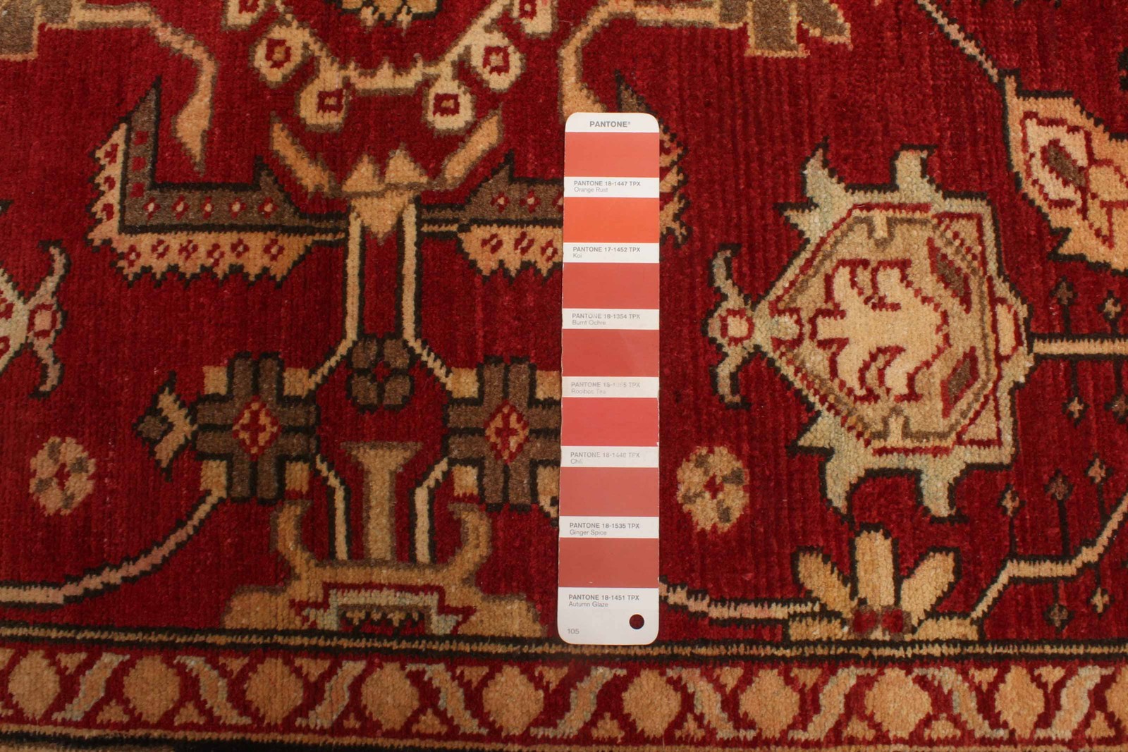 Traditional Hand Knotted Oriental Area Rug 3’10” x 5’7″ Wool Carpet