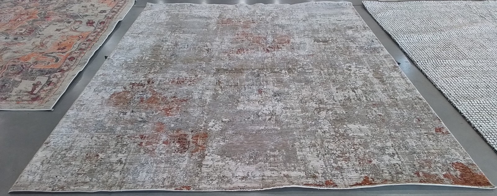 BEIGE / BEIGE 8′-0″ x 10′-0″ Back Stain Rug, Reduced Price 1172769169 LIM719B-8