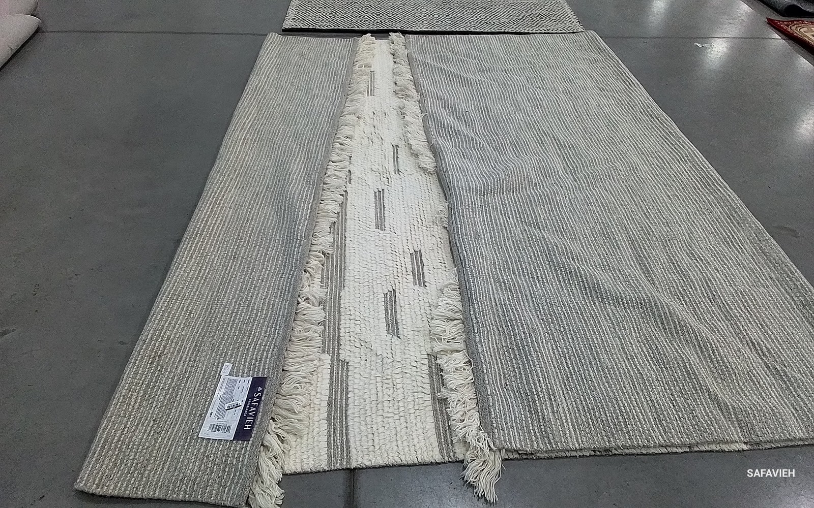 IVORY 9′-0″ x 12′-0″ Flaw in Rug, Reduced Price 1172793961 CSB454A-9
