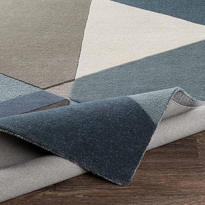 Hand-Tufted wool carpet for living room bedroom