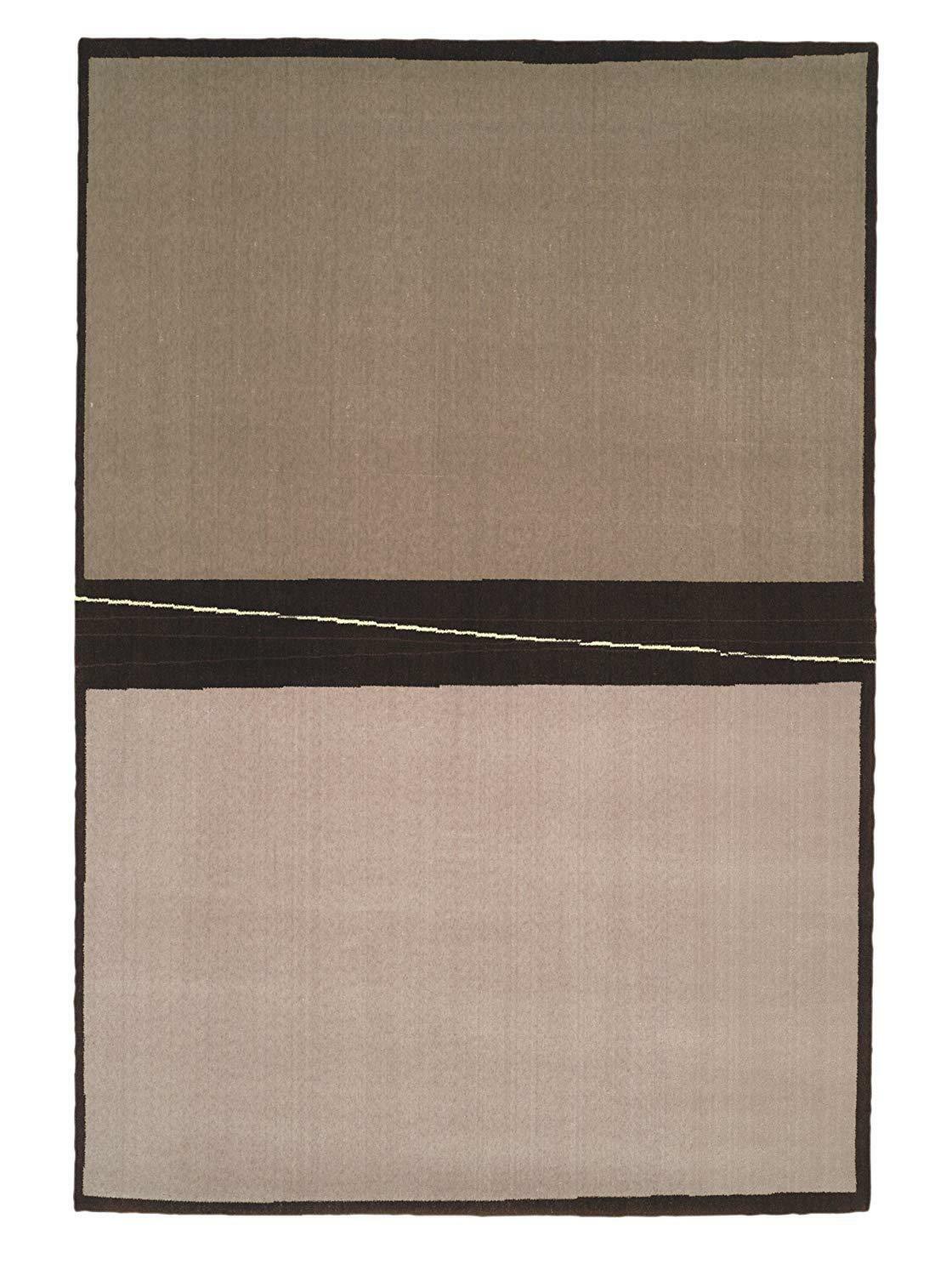 Calvin Klein Loom Rug – Taupe – 5′ 6″ x 8′