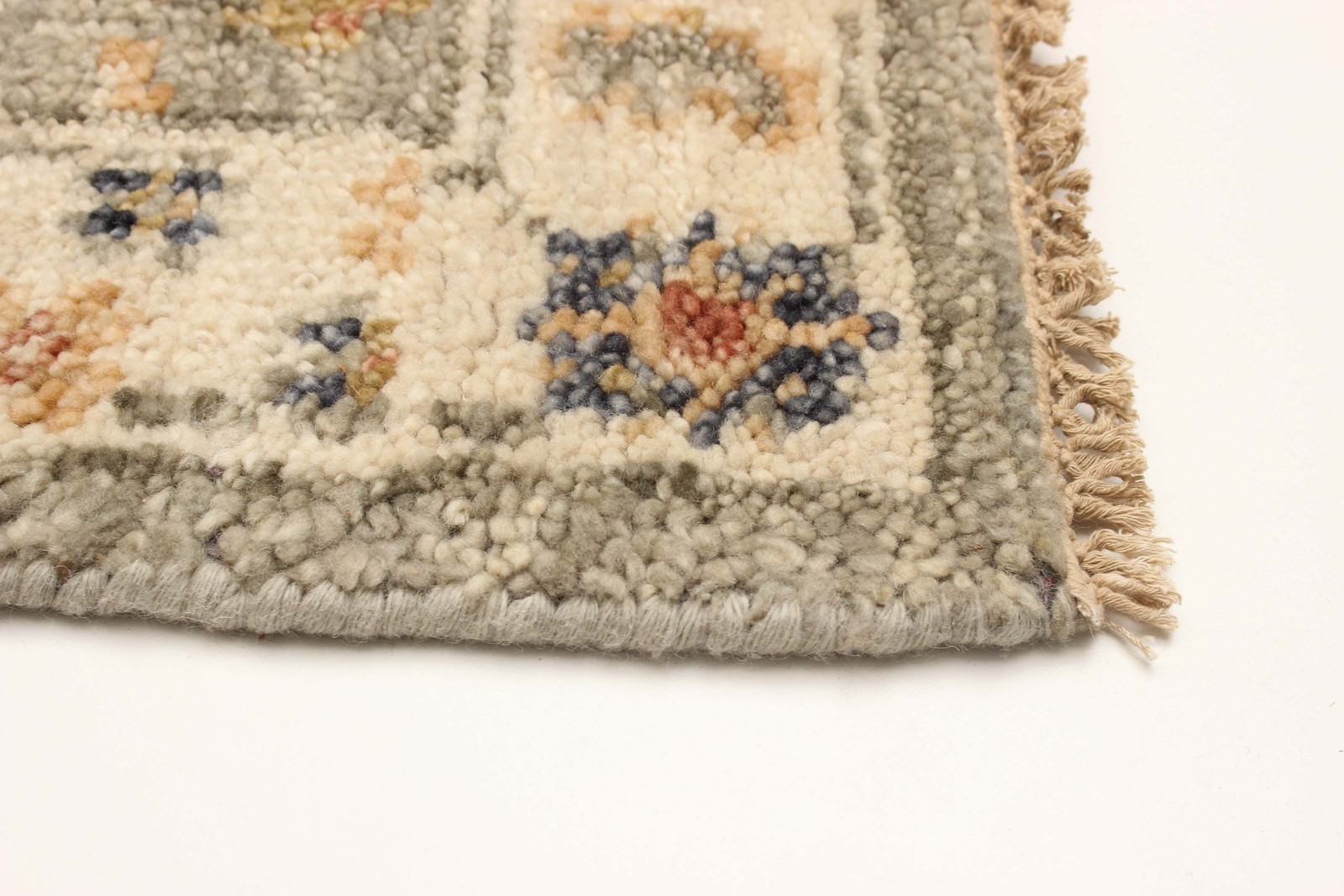 2’6″ x 8’1″ Vintage Hand-knotted Runner Rug Traditional Oriental Wool Carpet