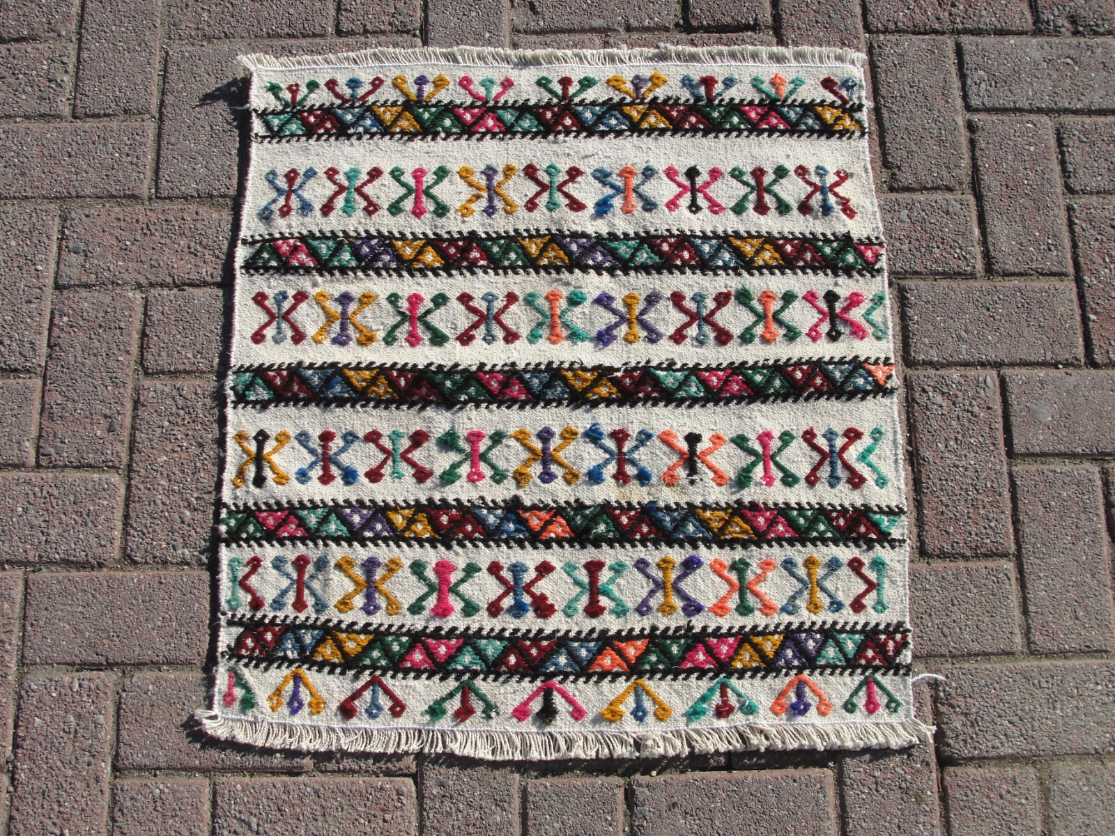 Kilim Small Rug Turkish Area rugs for living room Kelim Teppich Bedroom rug