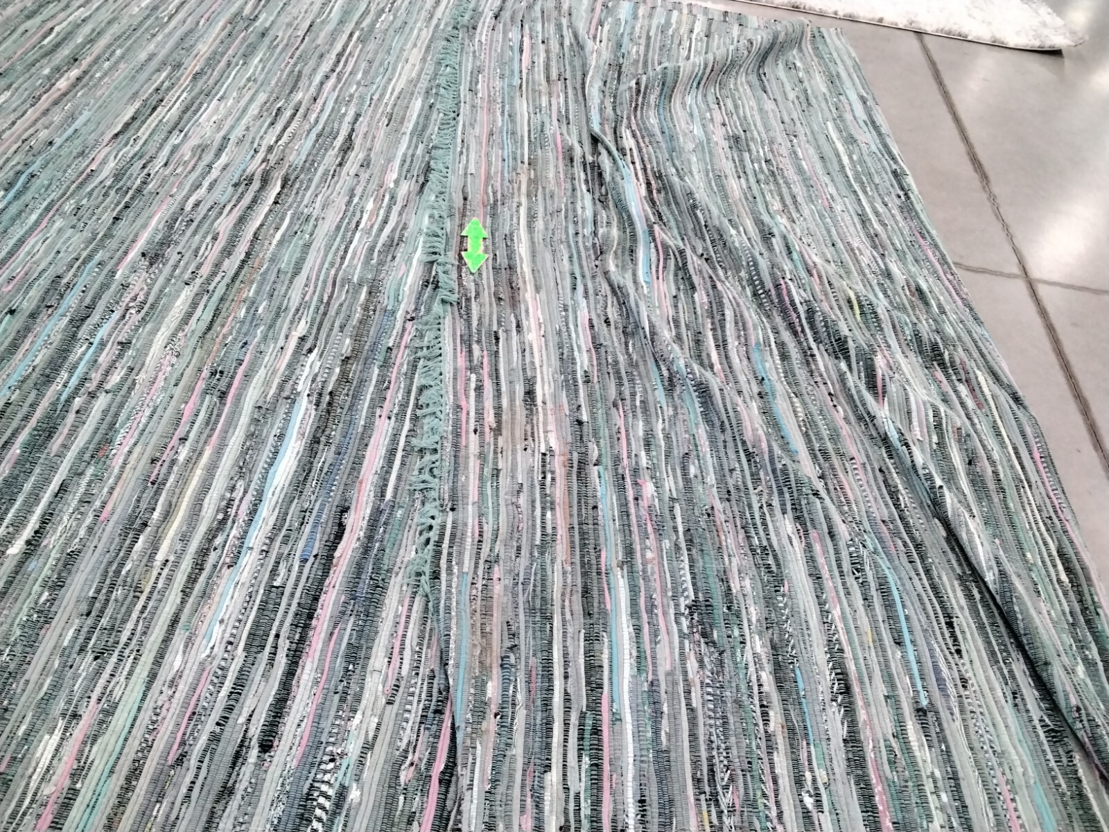 BLUE / MULTI 10′ X 14′ Flaw in Rug, Reduced price 1172756929 RAR121B-10