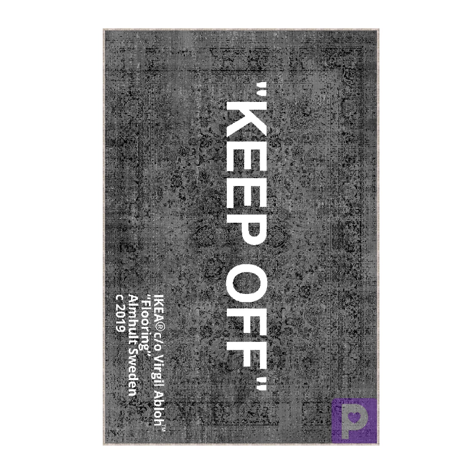 Keep Off, Keep Off Rug, Modern Faded Rug, Popular Rug, Trend Rug, Keep Off Carpe