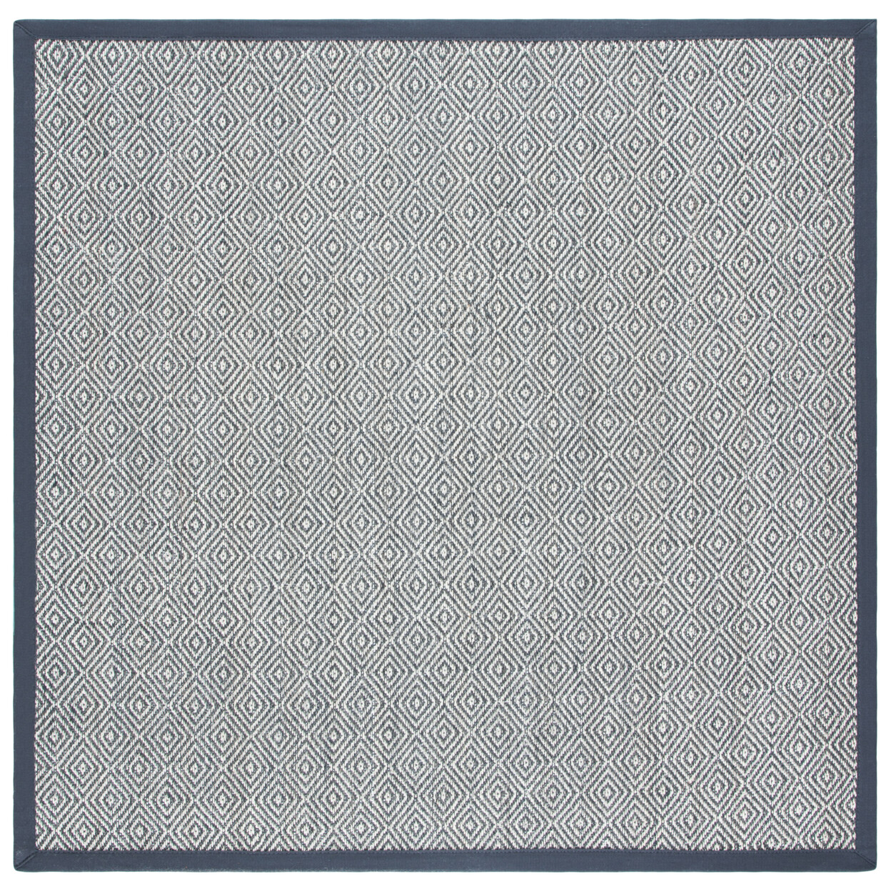 SAFAVIEH Natural Fiber NF151A Natural /Dark Grey Rug