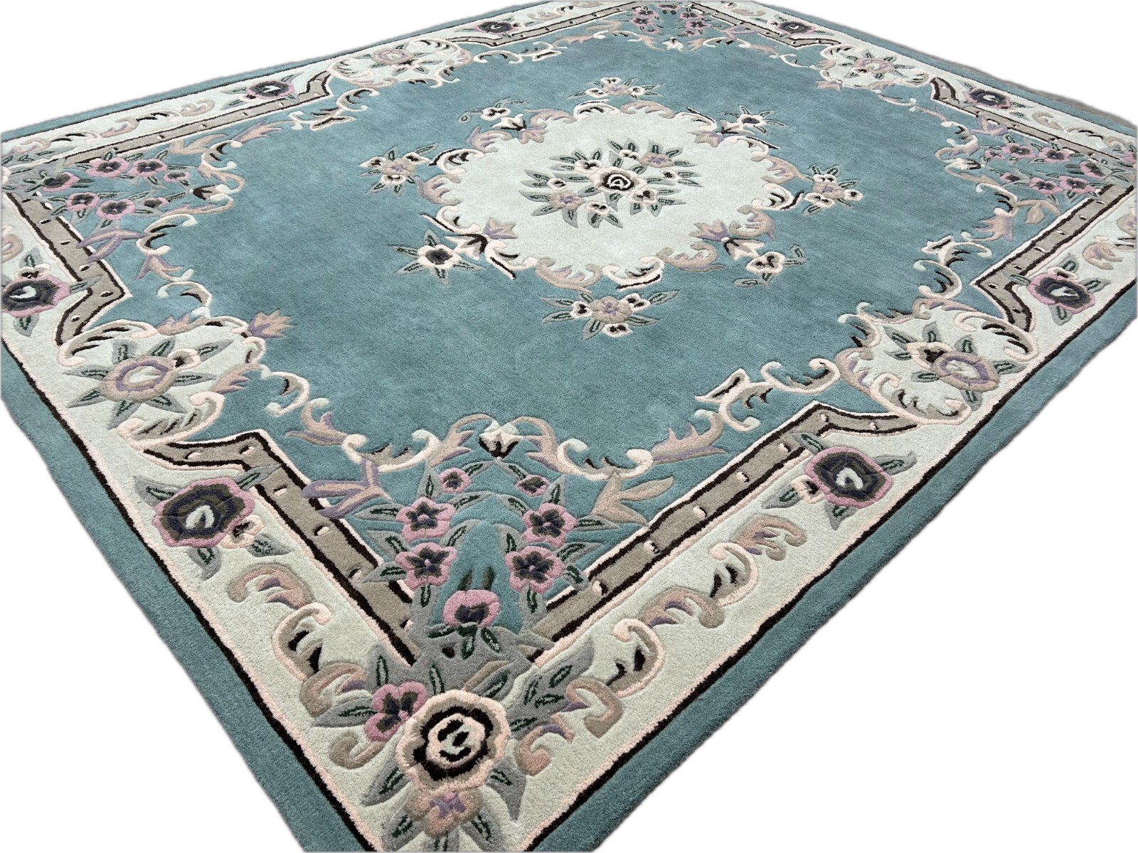 Hand Tufted Design Rug , Bedroom Rug, Dining Room, Carpet, Bhadohi RUGS