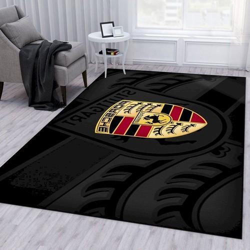 Car Band Logo Area Rugs Living Room Area Rug Home Decor –