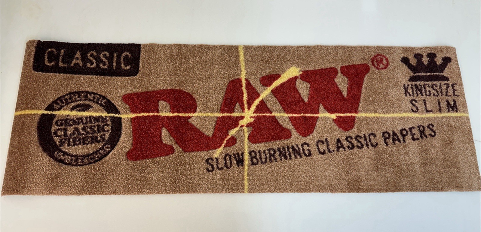 Raw Classic KSS Rug ~FREE SHIPPING 🚨39”x 13 1/2” RARE