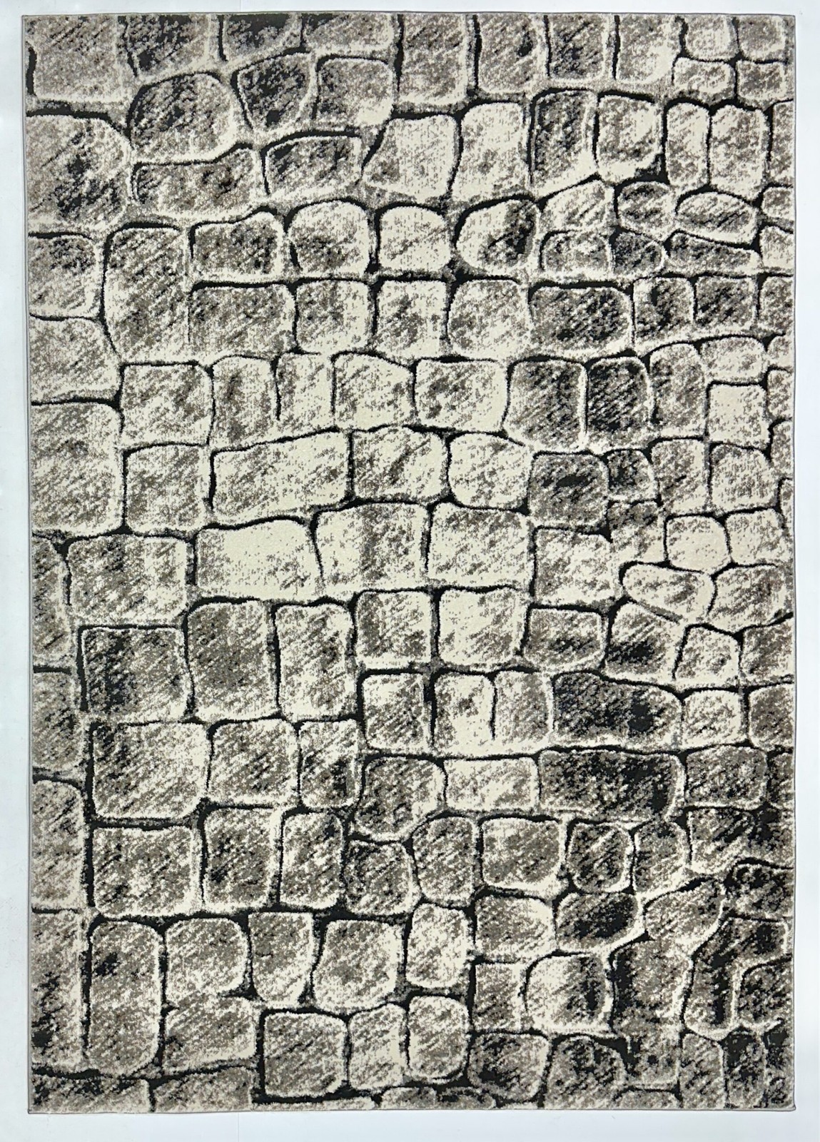 Modern Abstract Contemporary Carpet Area Rug for Living Room