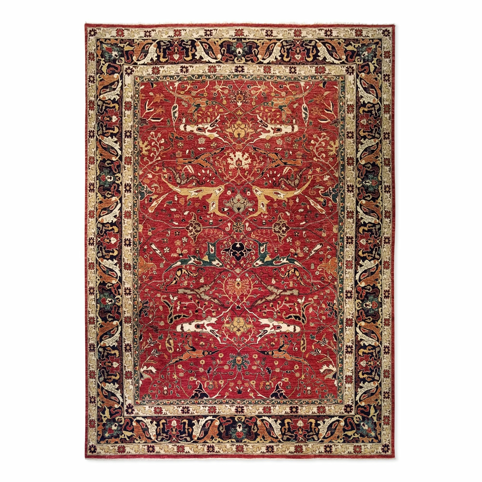 9’10” x 13’9″ Serapi Rug