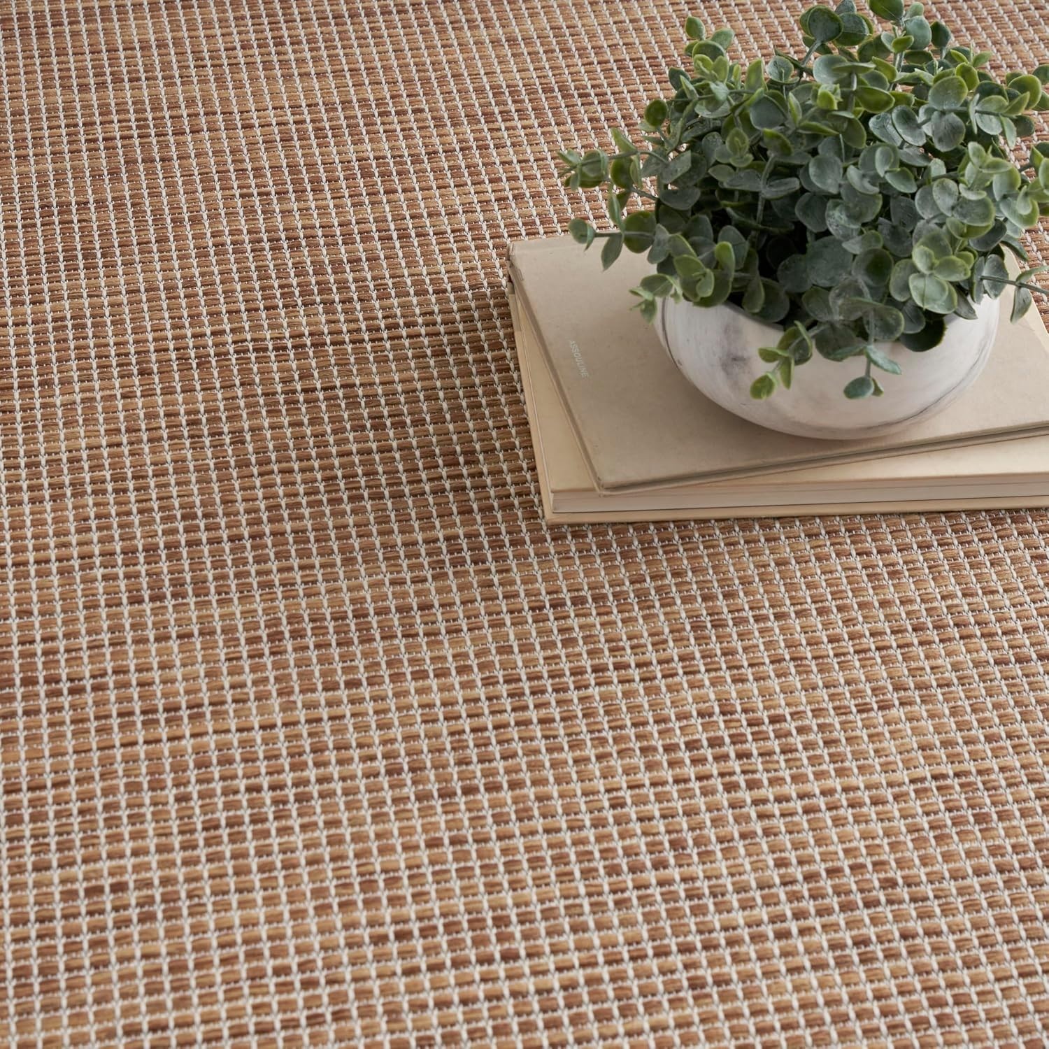 Elegant 9′ x 12′ Positano Jute Rug – Lightweight & Water Resistant for Any Room