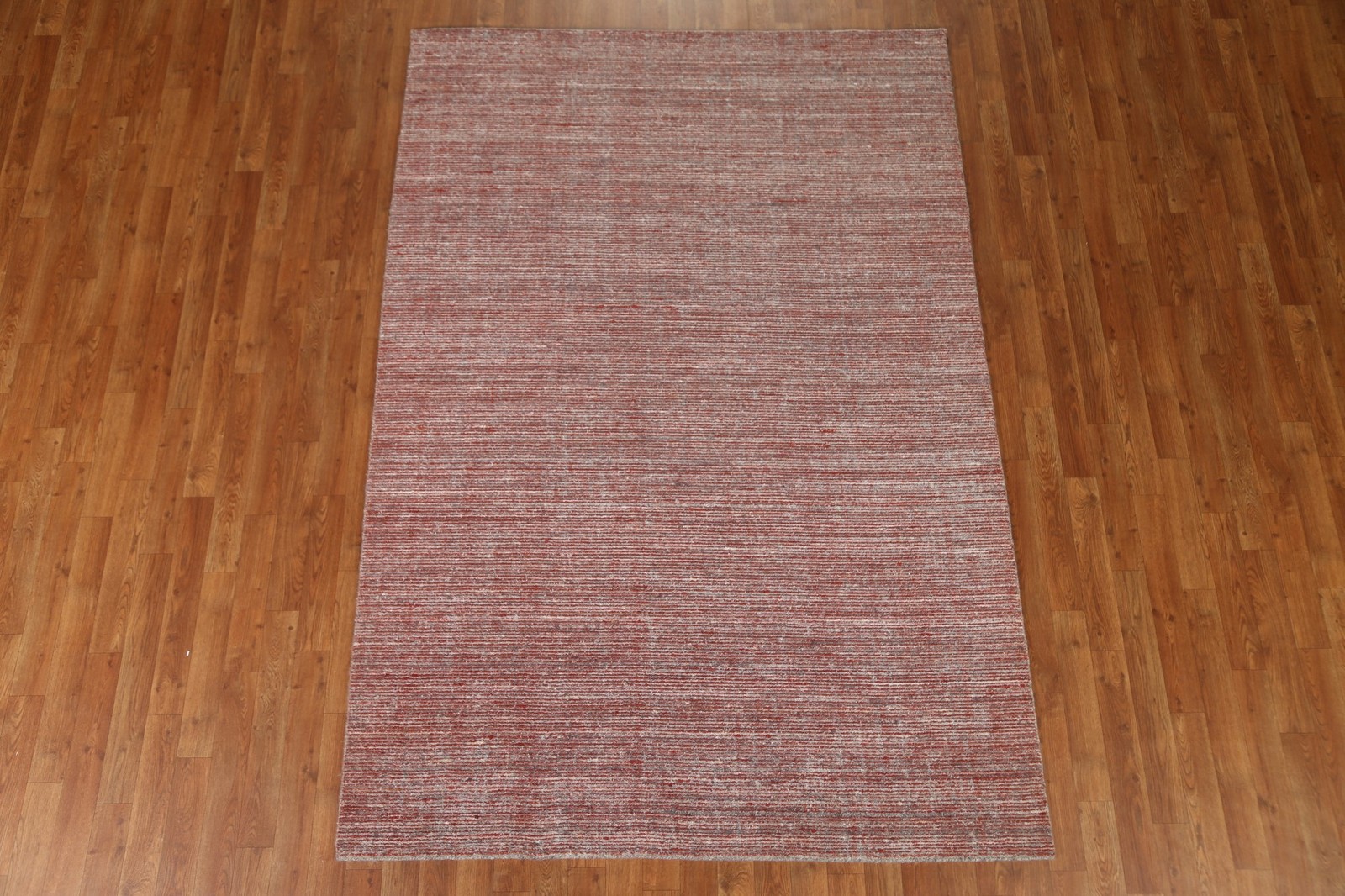 All-Over Striped Handmade Area Rug 6×8 Contemporary Living Room Oriental Carpet