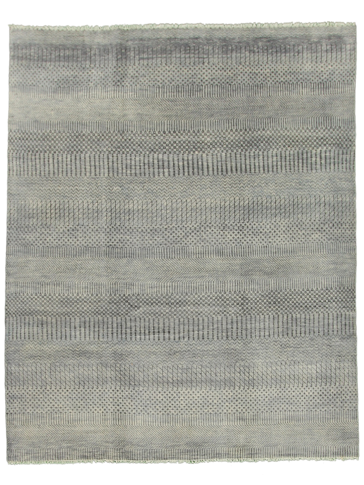 Genuine Modern Grass Design 7’8″ x 9’6″ Area Rug Carpet
