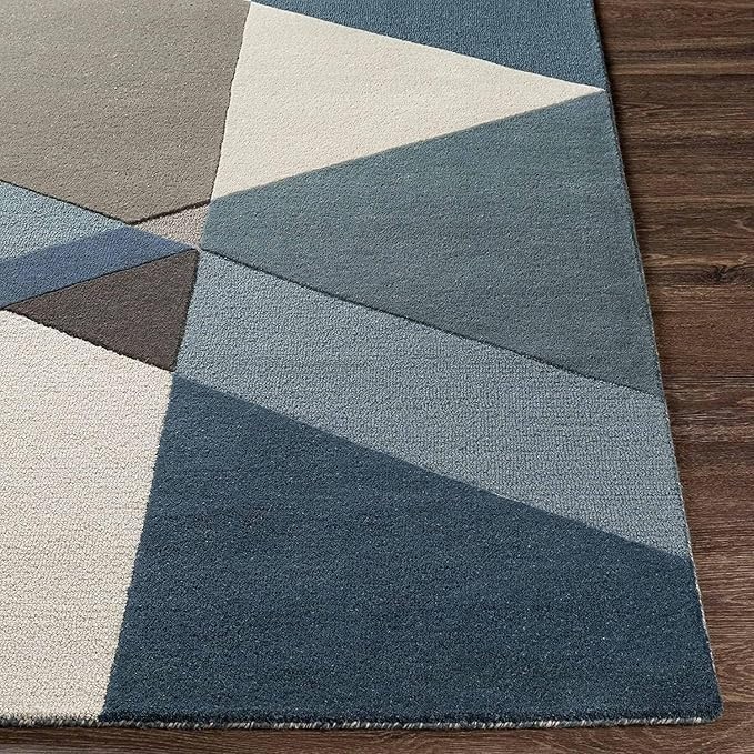 Hand-Tufted wool carpet for living room bedroom
