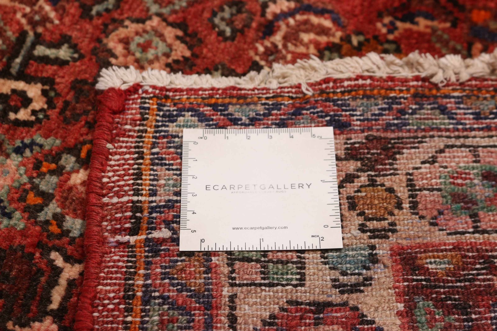 Traditional Vintage Hand-Knotted Area Rug 4’0″ x 10’7″ Oriental Wool Carpet