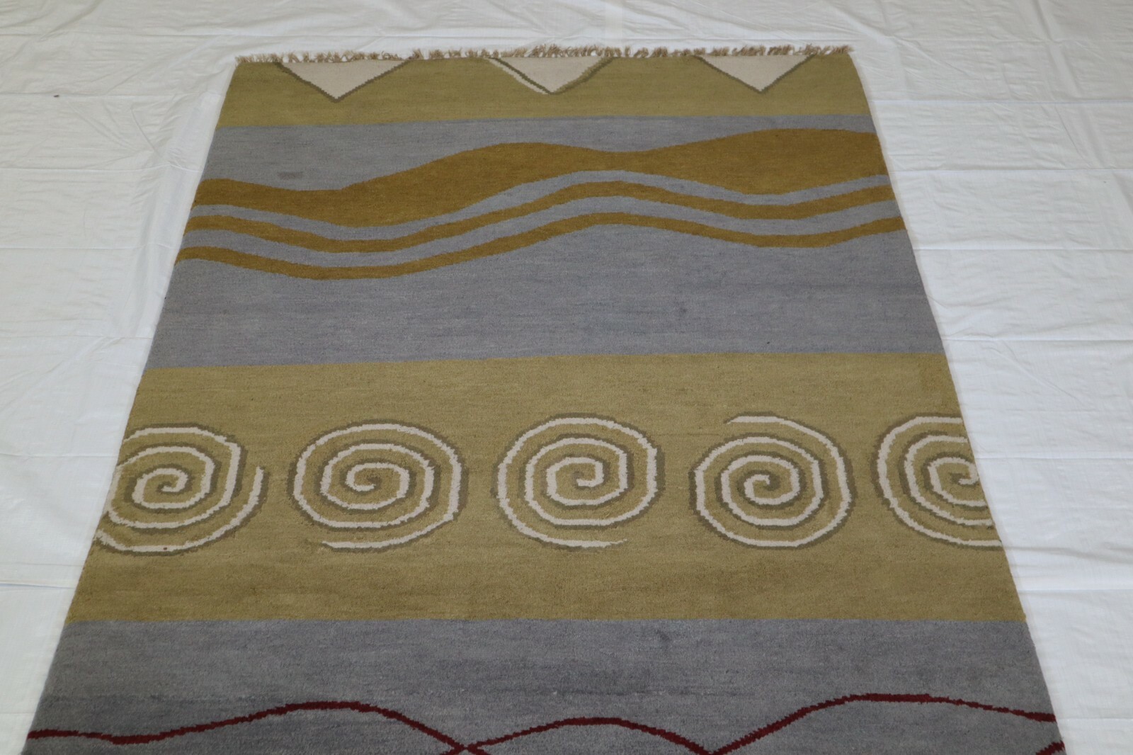 5’0″ x 8’0″ ft. Hand Knotted Oriental Wool Area Traditional Handmade Rug
