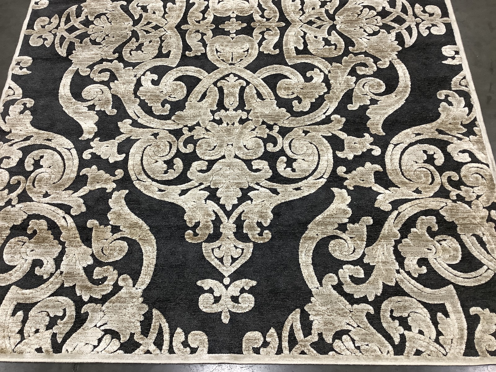 STONE / ANTHR 5′-3″ x 7′-6″ Damaged Rug, Reduced Price 1172685871 PARB348-3430-5