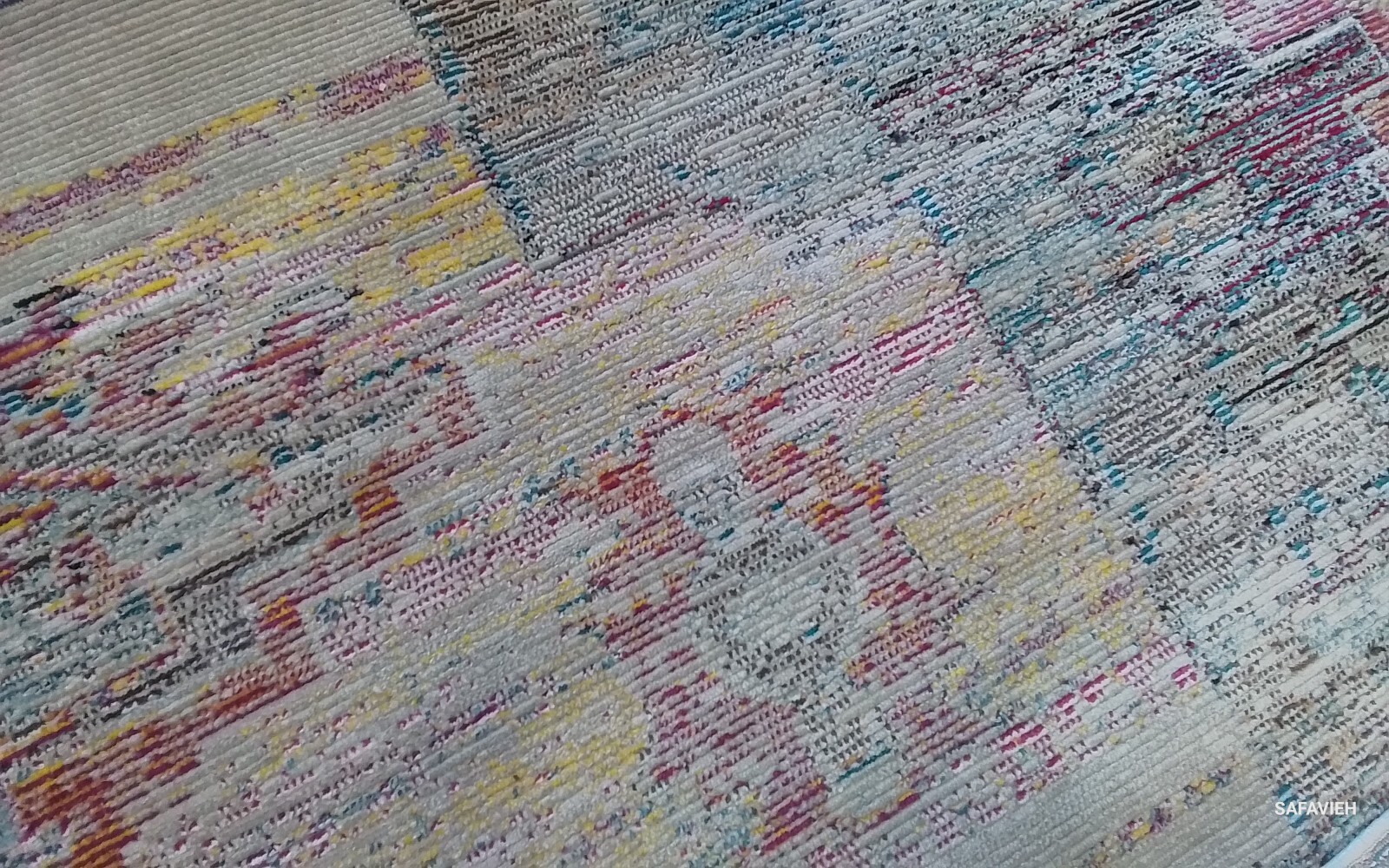 LIT GREY / PURPLE 8′-0″ x 10′-0″ Flaw in Rug, Reduced Price 1172770526 CRS517P-8