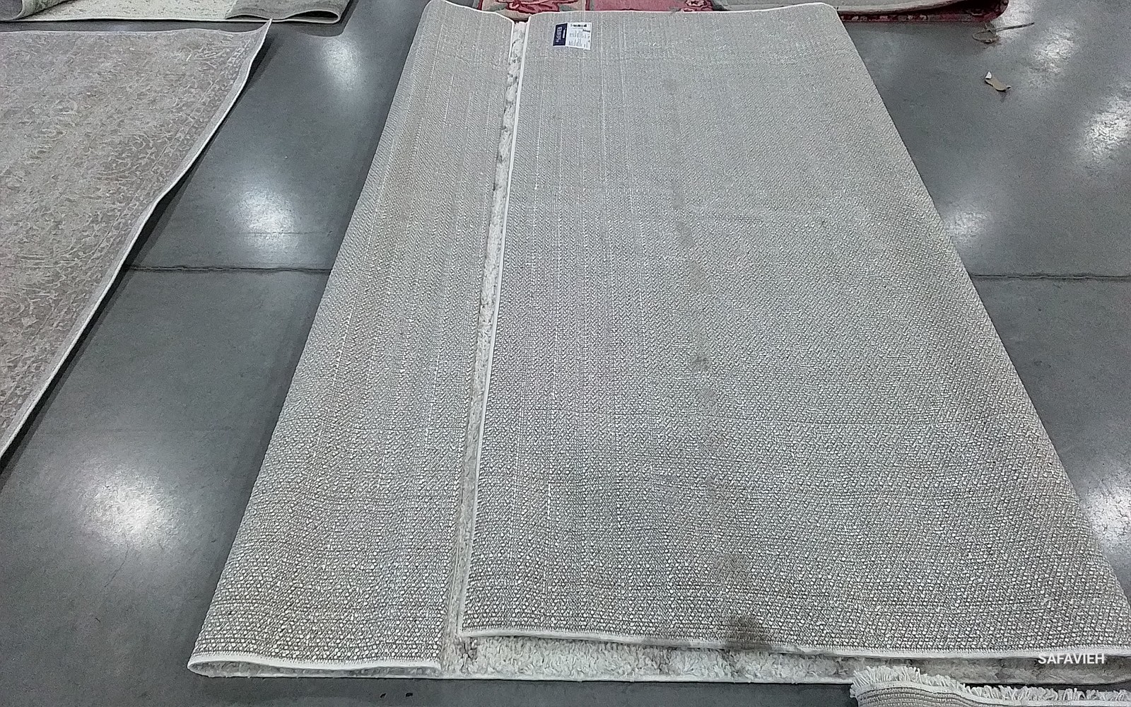 IVORY / BEIGE 8′-0″ x 10′-0″ Back Stain Rug, Reduced Price 1172789836 ASG741A-8