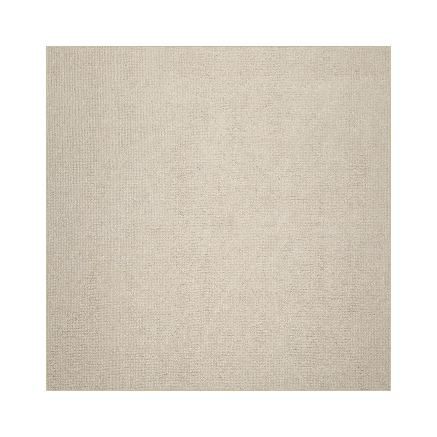 LoomBloom Multi Sizes Ivory Hand Woven Textured New Zealand Wool Area Rug