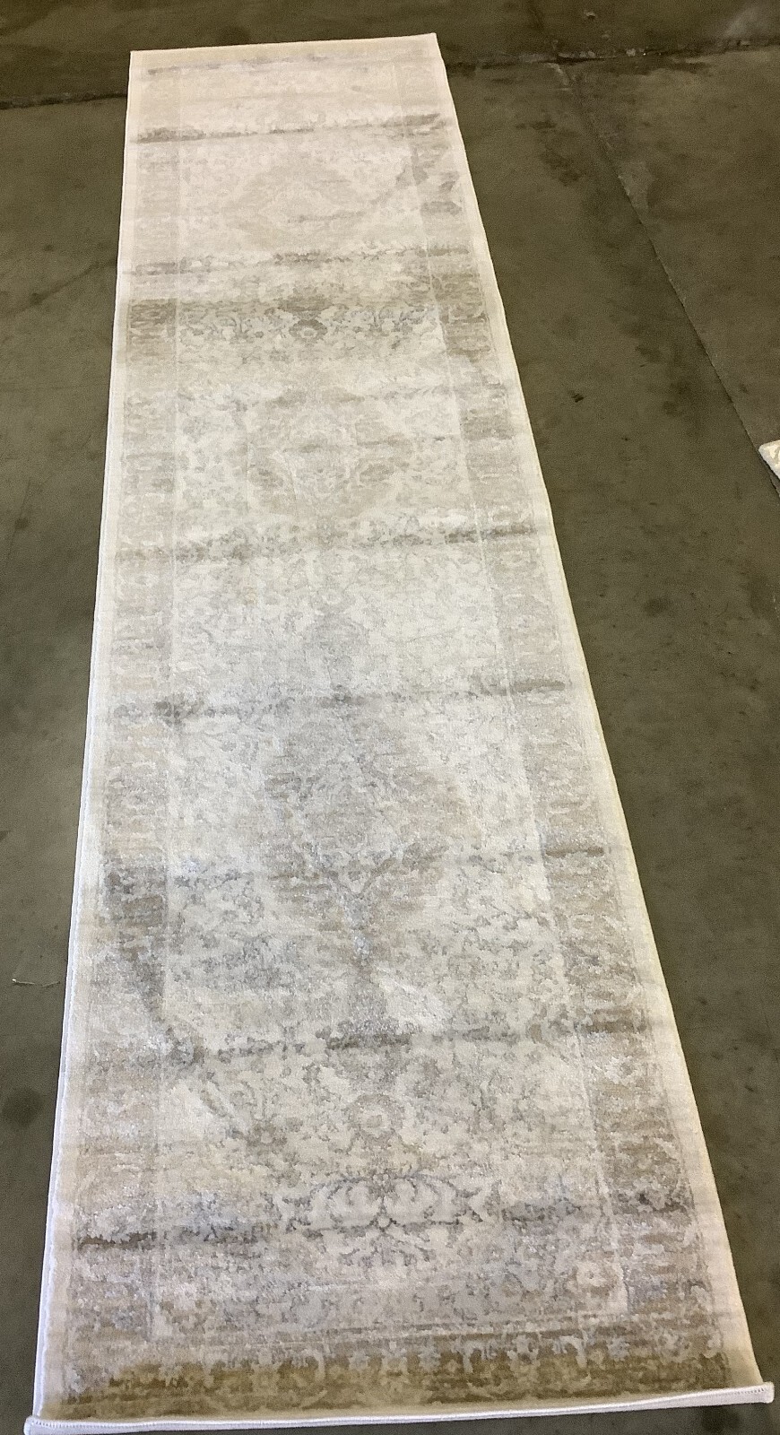 CREAM / BEIGE 2′-2″ X 9′ Flaw in Rug, Reduced Price 1172666184 ISA919B-29